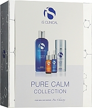 Fragrances, Perfumes, Cosmetics Anti-Redness Set - Is Clinical Pure Calm Collection (clean/gel/180ml + serum/15ml + serum/15ml + sun/cr/100g)