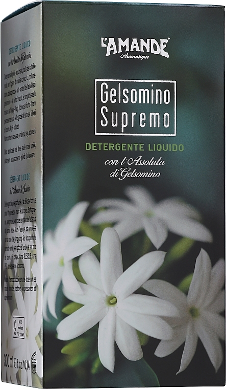 L'Amande Gelsomino Supremo Liquid Cleanser - Liquid Hand Wash — photo N5