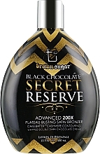 Fragrances, Perfumes, Cosmetics Solarium Instant Tanning Cream for Cell Metabolism Activation - Brown Sugar Black Chocolate Secret Reserve 200x