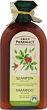 Fragrances, Perfumes, Cosmetics Shampoo "Ginseng" - Green Pharmacy