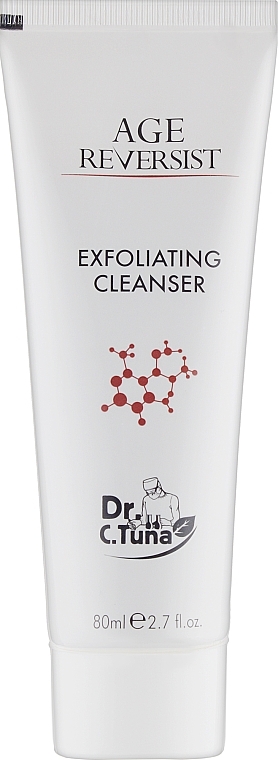 Face Scrub - Farmasi Dr.Tuna Age Reversist Exfoliating Cleanser — photo N1