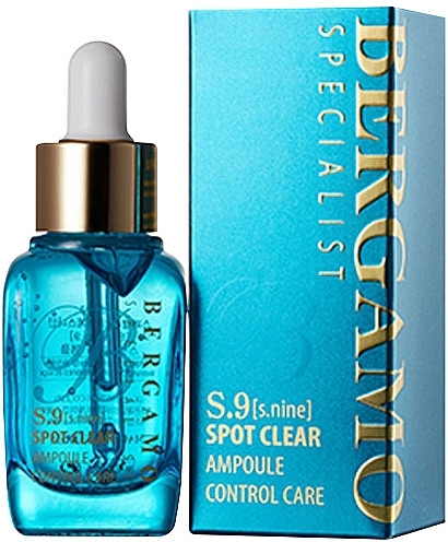 Soothing Serum - Bergamo S-9 Spot Clear Ampoule Control Care — photo N1