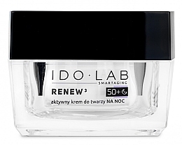 Fragrances, Perfumes, Cosmetics Extra Firming Active Night Cream - Idolab Renew3 Cream 50 +