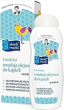 Fragrances, Perfumes, Cosmetics Baby Bath Emulsion - Skarb Matki