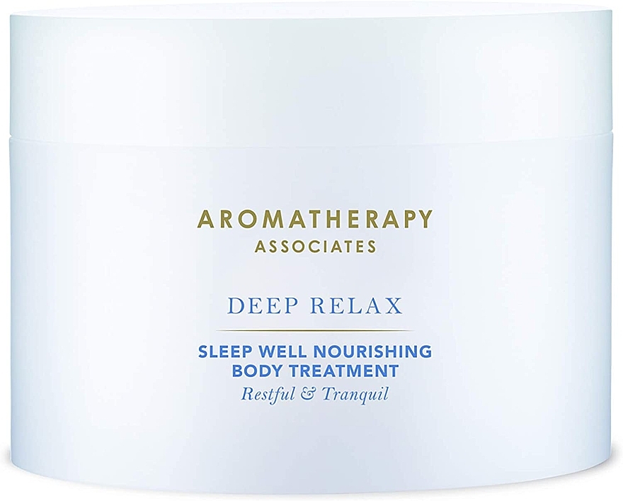 Nourishing Body Cream - Aromatherapy Associates Deep Relax Sleep Well Nourishing Body Treatment — photo N7