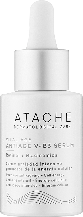 Intensive Anti-Aging Serum with Retinol & Niacinamide - Atache Vital Age Retinol Anti-age V-B3 — photo N1