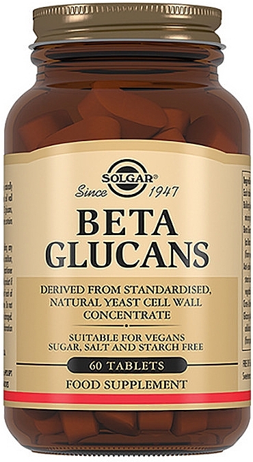 Dietary Supplement 'Beta Glucans' - Solgar Beta Glucans — photo N17