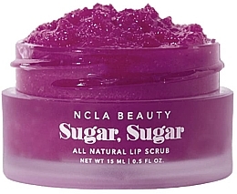 Fragrances, Perfumes, Cosmetics Black Cherry Lip Scrub - NCLA Beauty Sugar, Sugar Black Cherry Lip Scrub