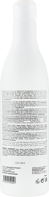 Volumizing Shampoo - Glossco Treatment Total Volume Shampoo — photo N6