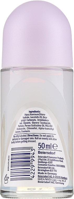 Roll-on Deodorant Antiperspirant "Double Effect" - NIVEA Double Effect Deodorant Roll-On — photo N6