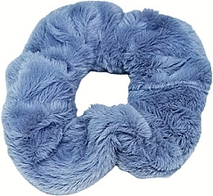 Fragrances, Perfumes, Cosmetics Hair Tie 'Puffy', dark blue - Yeye