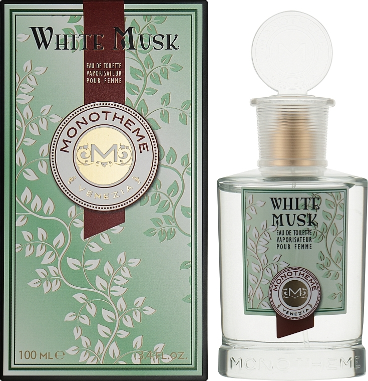 Monotheme White Musk - Eau de Toilette  — photo N2