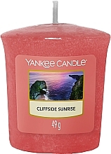 Scented Candle - Yankee Candle Votive Cliffside Sunrise — photo N1