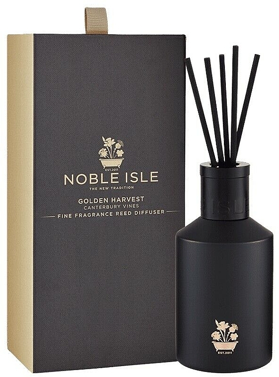 Noble Isle Golden Harvest - Reed Diffuser — photo N1