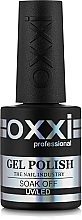 Wipe Off Rubber Top Coat - Oxxi Grand Rubber Top — photo N4