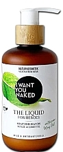 Fragrances, Perfumes, Cosmetics Mint & Lime Liquid Hand Soap - I Want You Naked The Liquid For Heroes