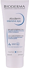 3-in-1 Eye Care - Bioderma Atoderm Intensive Eye — photo N2