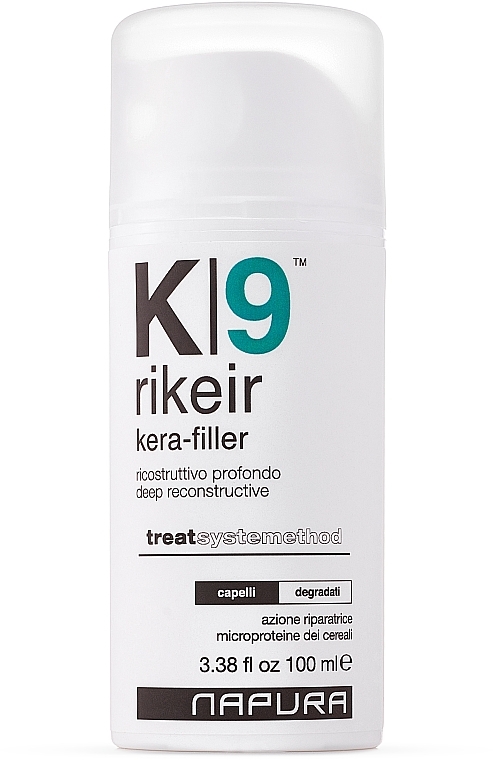 Kera-Reconstruction Leave-In Hair Filler - Napura K9 Rikeir Kera-Filler — photo N1