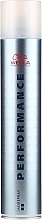 Strong Hold Hair Spray - Wella Professionals Performance Hairspray — photo N1