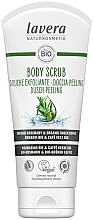 Fragrances, Perfumes, Cosmetics Body Scrub - Lavera Body Scrub Smooth Skin Organic Rosemary & Organic Green Coffee