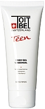 Fragrances, Perfumes, Cosmetics Facial Washing Gel - Toitbel Teen Wash Gel