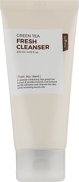 Refreshing Green Tea Cleansing Foam - Isntree Green Tea Fresh Cleanser — photo N8