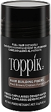 Hair Building Fibers, 12 g - Toppik Hair Building Fibers — photo N1