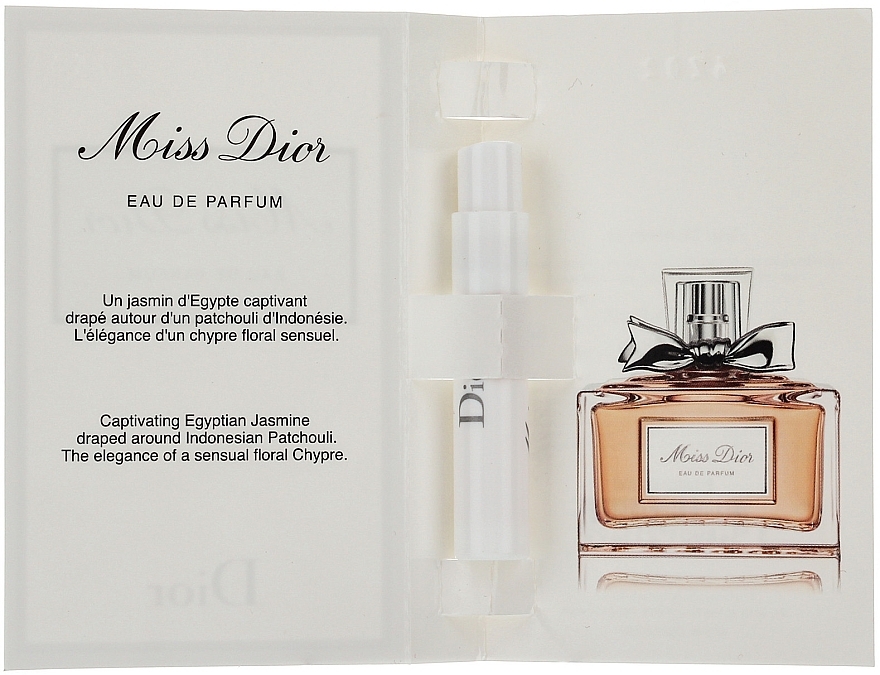 Dior Miss Dior - Eau (mini size) — photo N8