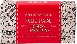 Natural Soap with Roasted Almonds Scent - Essencias De Portugal Feliz Natal Merry Christmas — photo N7