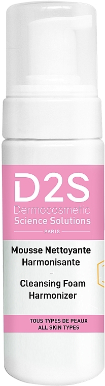 Face Cleansing Foam - D2S Cleansing Foam Harmonizer — photo N1