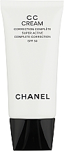 Fragrances, Perfumes, Cosmetics Super Active CC-Cream - Chanel CC Cream Complete Correction Super Active SPF50