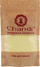 Bath Salt "Sandal & Agarwood" - Chandi — photo N5