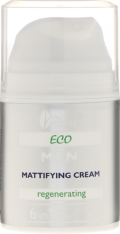 After Shave Cream - Ava Laboratorium Eco Men Cream — photo N2