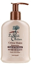 Fragrances, Perfumes, Cosmetics Revitalizing Hand Cream with Shea Butter - Le Petit Olivier Hand Cream Karite