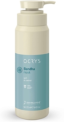 Nourishing Mask for Straight Hair - Jean Paul Myne Ocrys Bandha Mask — photo N1