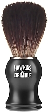 Shaving Brush with Synthetic Bristle - Hawkins & Brimble Synthetic Shaving Brush — photo N8