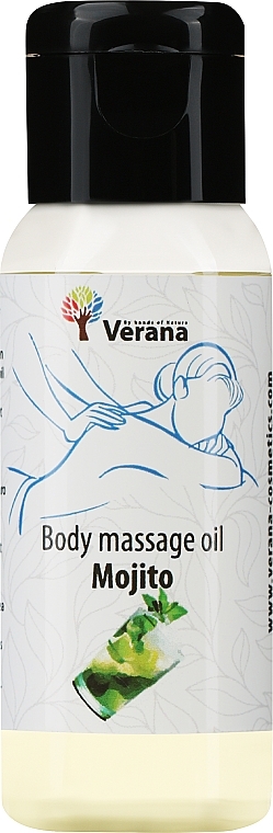 Mojito Body Massage Oil - Verana Body Massage Oil — photo N1