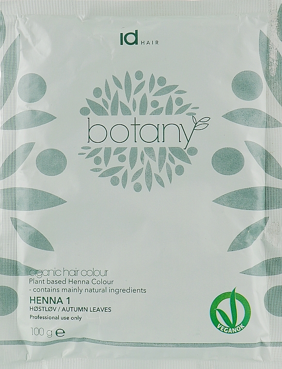 Professional Hair Coloring Henna - IdHair Botany — photo N6