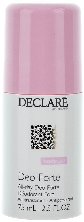 Roll-On Antiperspirant Deodorant - Declare All-Day Deo Forte — photo N2