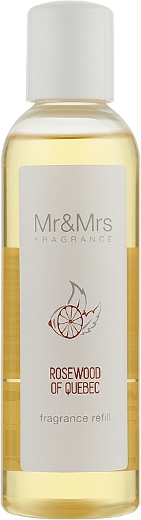 Fragrance Diffuser Refill 'Rosewood of Quebec' - Mr&Mrs Rosewood Of Quebec Fragrance Refill — photo N3