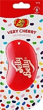 Car Air Freshener 'Super Cherry' - Jelly Belly — photo N5