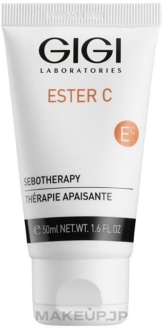 Sebotherapy Cream - Gigi Ester C Sebotherapy Cream — photo 50 ml