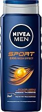 Fragrances, Perfumes, Cosmetics Shower Gel "Sport" - NIVEA MEN Sport Shower Gel