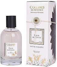 Fragrances, Perfumes, Cosmetics Collines de Provence Cotton Flower - Eau de Toilette