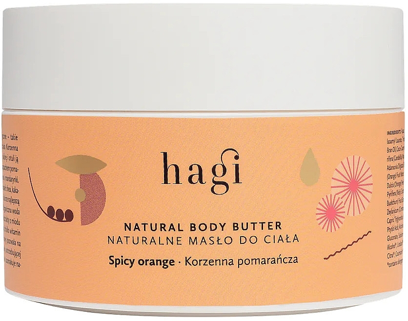 Spicy Orange Body Butter - Hagi Body Butter Spicy Orange — photo N6