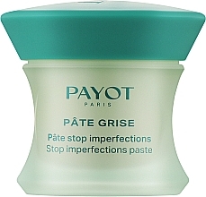 Fragrances, Perfumes, Cosmetics Cleansing Paste for Problematic Skin - Payot Pate Grise Stop Imperfection Paste