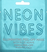 Face Mask - Marion Neon Vibes Illuminating Peel-Off Mask — photo N1