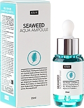 Fragrances, Perfumes, Cosmetics Algae Serum - KNH Seaweed Aqua Ampoule