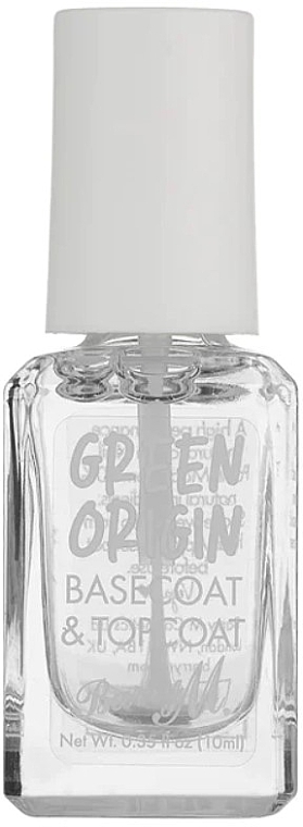 2-in-1 Base & Top Coat - Barry M Green Origin Base & Topcoat — photo N2