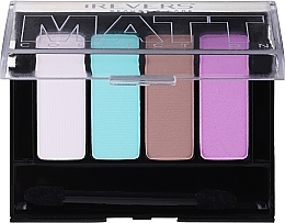 Eyeshadow Palette - Revers Galant Matt Collection — photo N2